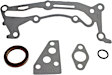 TCS 45911 Crankshaft Seal - Direct Fit, Sold individually