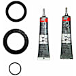 TCS 45916 Crankshaft Seal - Direct Fit, Sold individually