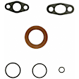 TCS 45989 Crankshaft Seal - Direct Fit, Sold Individually