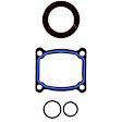 TCS 46080 Crankshaft Seal - Direct Fit, Set