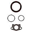 TCS 46167 Crankshaft Seal - Direct Fit, Kit