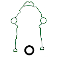 TCS 46169 Timing Cover Gasket