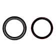 TCS 46174 Crankshaft Seal - Direct Fit, Set of 2