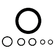 TCS 46201 Crankshaft Seal - Direct Fit, Set of 6