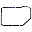 TOS 18724 OE Replacement Series Oil Pan Gasket - Direct Fit, Sold Individually