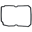 TOS 18764 Automatic Transmission Pan Gasket - Direct Fit, Sold individually
