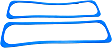 VS 50088 R Valve Cover Gasket, PermaDry Series