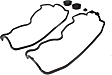 VS 50173 R Valve Cover Gasket, 3.0L, 6Cyl OE Replacement Series