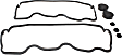 VS 50173 R Valve Cover Gasket, 3.0L, 6Cyl OE Replacement Series