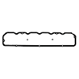 1985 Jeep CJ7 - Valve Cover Gasket, Cork-Lam, 6 Cyl 4.2L, OE Replacement Series