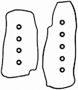 1985 Subaru GL-10 - Valve Cover Gasket, 4 Cyl 1.8L, OE Replacement Series