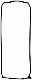 VS 50296 R Valve Cover Gasket, 1.5L, 4Cyl OE Replacement Series