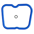 VS 50396 R Valve Cover Gasket, 5.9L, 6Cyl OE Replacement Series