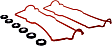 VS 50422 R Valve Cover Gasket