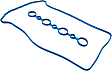 VS 50454 R Valve Cover Gasket, 1.9L, 4Cyl OE Replacement Series