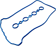 VS 50454 R Valve Cover Gasket, 1.9L, 4Cyl OE Replacement Series