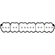 2001 Jeep Cherokee - Valve Cover Gasket, With Grommets, 6 Cyl 4.0L