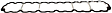 2001 Jeep Cherokee - Valve Cover Gasket, With Grommets, 6 Cyl 4.0L