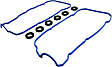 2002 Toyota Camry - Valve Cover Gasket, Molded Rubber Gaskets Included, With Spark Plug Tube Seals, 6 Cyl 3.0L, PermaDry Series