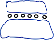 2002 Toyota Camry - Valve Cover Gasket, Molded Rubber Gaskets Included, With Spark Plug Tube Seals, 6 Cyl 3.0L, PermaDry Series