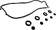 VS 50493 R Valve Cover Gasket
