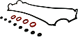 VS 50498 R Valve Cover Gasket