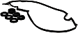 VS 50606 R Valve Cover Gasket, 1.7L, 4Cyl