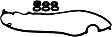 VS 50606 R Valve Cover Gasket, 1.7L, 4Cyl