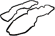 VS 50608 R Valve Cover Gasket