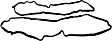 VS 50608 R Valve Cover Gasket