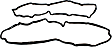 VS 50608 R Valve Cover Gasket