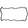 VS 50777 R Valve Cover Gasket, 2.5L, 4Cyl OE Replacement Series