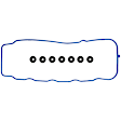 VS 50782 R Valve Cover Gasket, 1.5L, 4Cyl OE Replacement Series