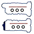2008 Cadillac CTS - Valve Cover Gasket, With Grommets & Spark Plug Tube Seals, 6 Cyl 3.6L, OE Replacement Series
