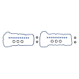 VS 50814 R Valve Cover Gasket