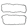 VS 50843 R Valve Cover Gasket, 4.5L, 8Cyl