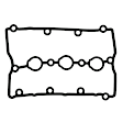 2004 Audi A4 Quattro - Valve Cover Gasket, With Spark Plug Tube Seals, 6 Cyl 3.0L, PermaDry Series