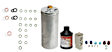 10204SK Direct Fit A/C Service Kit, Kit
