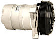 1036NK A/C Compressor, With Clutch, 3.8L, 6Cyl