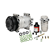 1069NK A/C Compressor, With Clutch