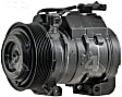 2022 Ram 5500 - A/C Compressor, with 10S17C Compressor, With Clutch, 8-Groove Pulley, 6.7L 6Cyl, 4-Seasons OE Replacement
