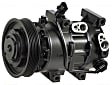 1177324 A/C Compressor, With Clutch, 6-Groove Pulley