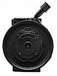 1177324 A/C Compressor, With Clutch, 6-Groove Pulley