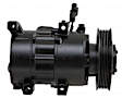 1177324 A/C Compressor, With Clutch, 6-Groove Pulley