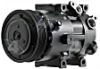 2016 Kia Optima - A/C Compressor, with VS16E Compressor, With Clutch, 6-Groove Pulley, 4 Cyl 2.0L, 4-Seasons OE Replacement