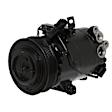 2011 Hyundai Elantra - A/C Compressor, with VS12E Compressor, with ATC (Automatic Temperature Control), With Clutch, 6-Groove Pulley, 4 Cyl 1.8L