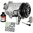 12128NK A/C Compressor, With Clutch, 3.6L, 6Cyl, OE Replacement Series