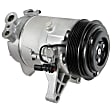 12128NK A/C Compressor, With Clutch, 3.6L, 6Cyl, OE Replacement Series