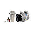 1404NK A/C Compressor, With Clutch