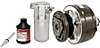 1415NK A/C Compressor, With Clutch, PAC-Kits Series